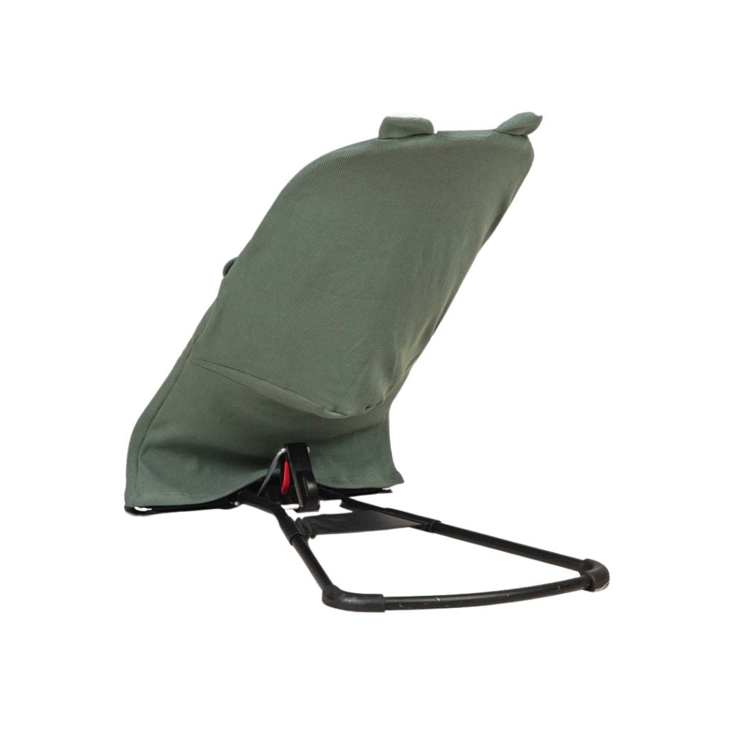 Fun*das bcn Housse pour relax Baby Björn Ours Mini Waffle Green
