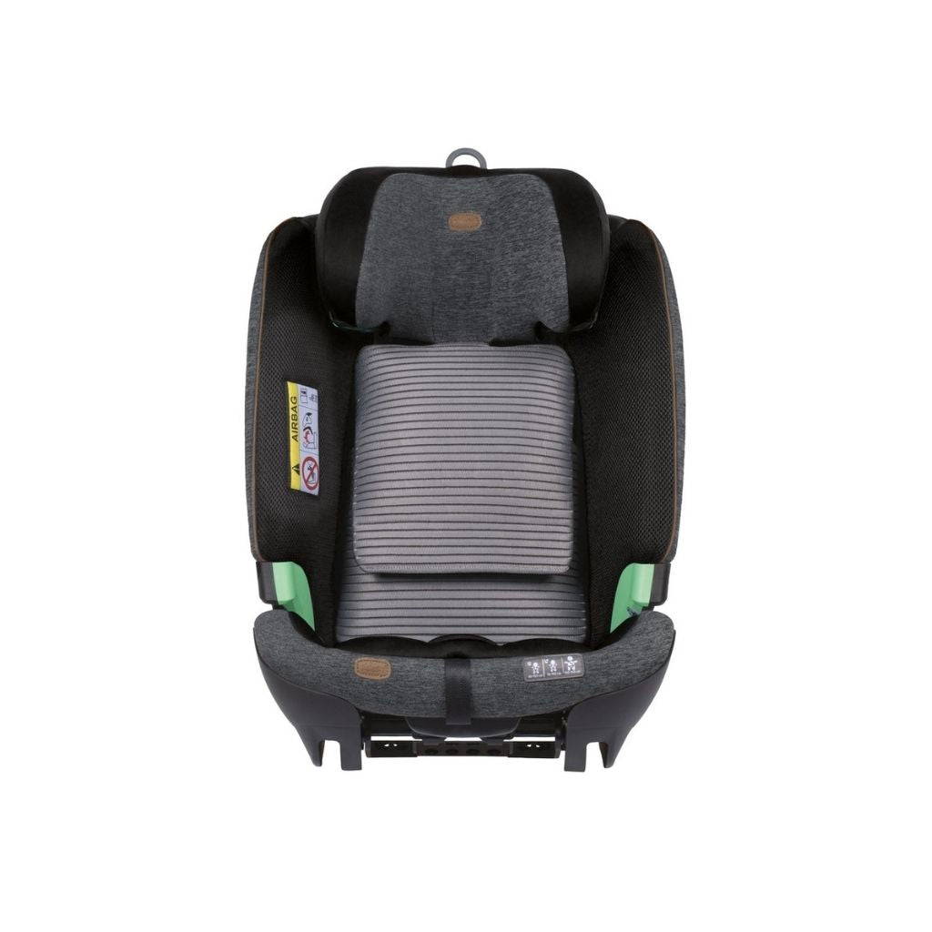 Chicco Autostoel Bi-Seat i-Size Air (inclusief 360°-basis) Groep 0+/1/2/3 Black