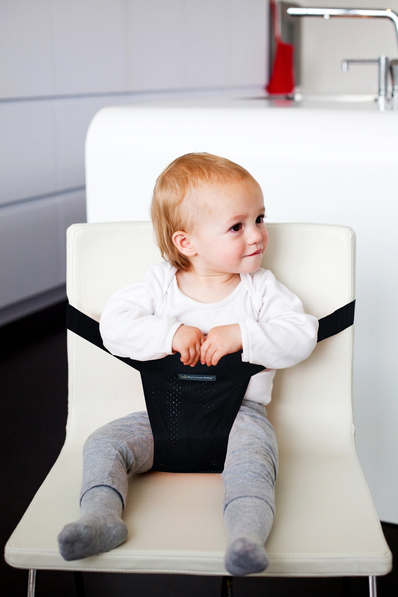 Minimonkey Beugel voor eetstoel Mini Chair Black