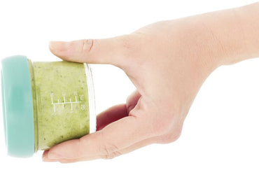 Babymoov 4 pots de conservation 240 ml