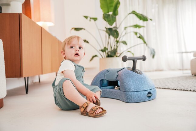 Scoot and Ride Vélo sans pédales My First bleu