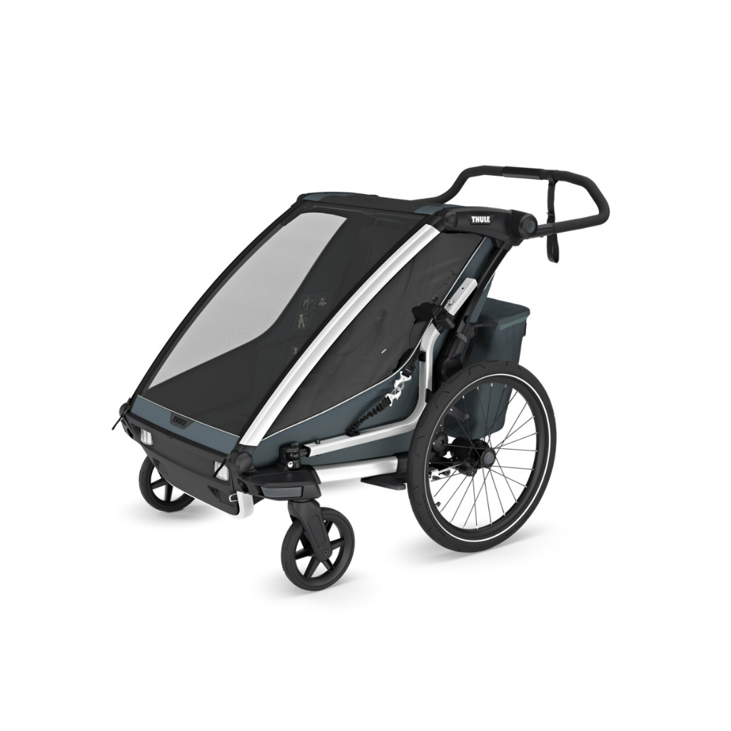 Thule Remorque de vélo Chariot Cross double Dark Slate