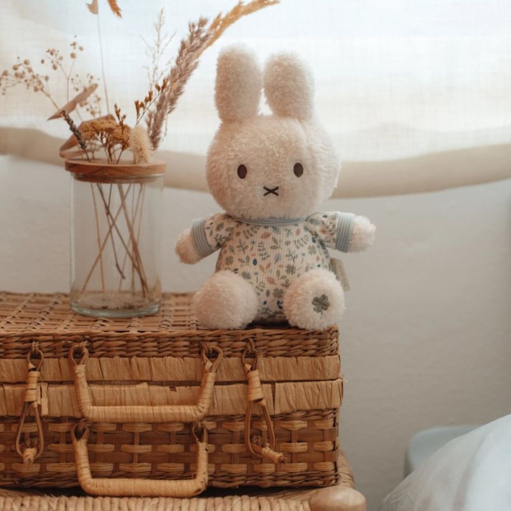Little Dutch Peluche Miffy Lucky Leaves 20 cm