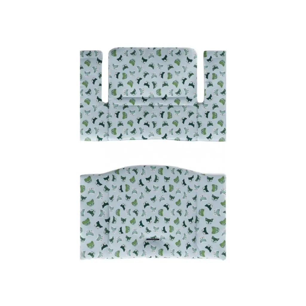 Verkleinkussen, Eetstoel Tripp Trapp, blue fox OCS, Stokke