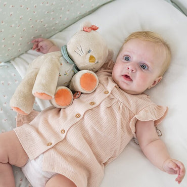 Nattou Knuffel Mila, Lana & Zoe - Poes Lana 30 cm