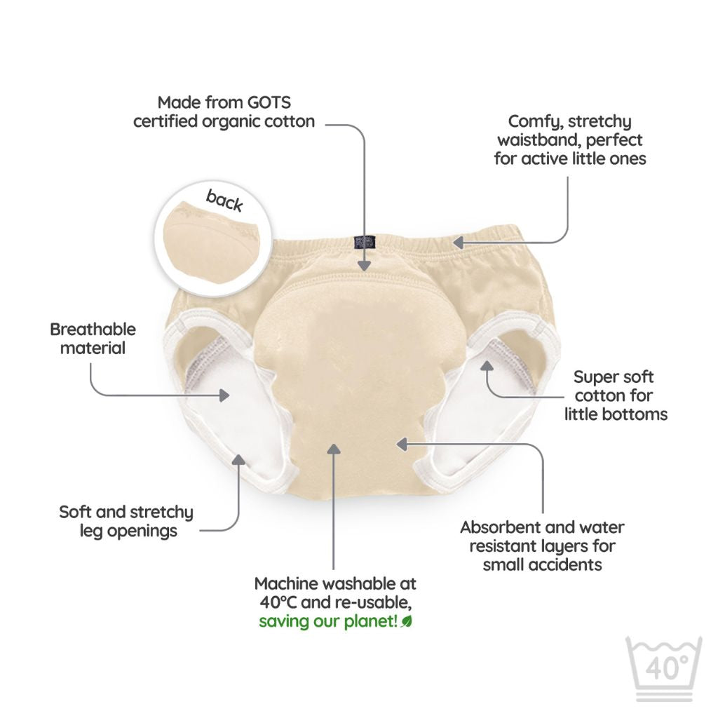 My Carry Potty Culotte d’apprentissage beige naturel 2-3 ans