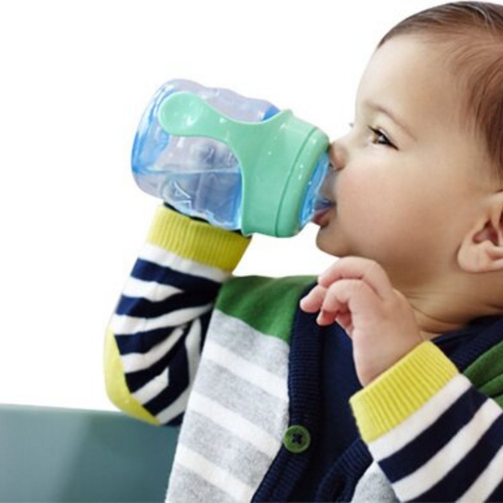 Philips AVENT Oefenbeker 200 ml blauw/groen