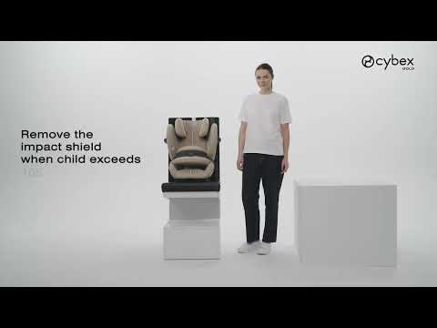 Cybex Autostoel Pallas G2 i-Size Plus Groep 1/2/3 Stone Grey