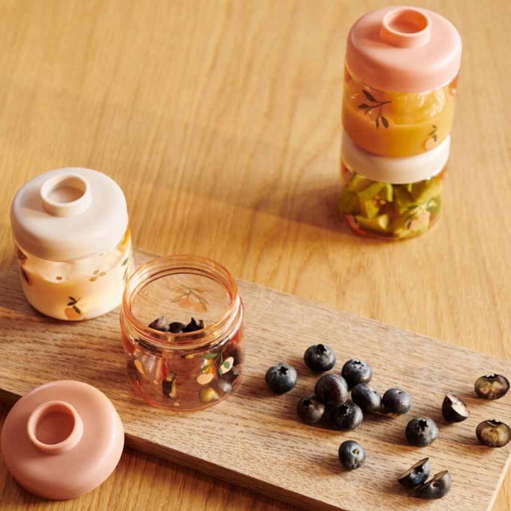 Liewood Snackdoosje Dominique Peach - 4 stuks