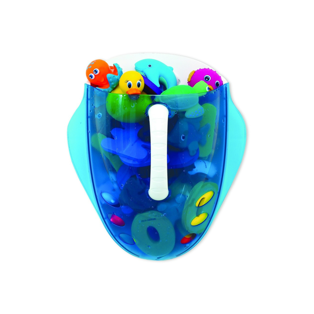 Jouet de bain pelle + Lettres