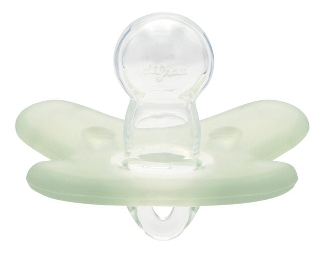 Difrax Sucette + 6 mois Natural Stone/Sage