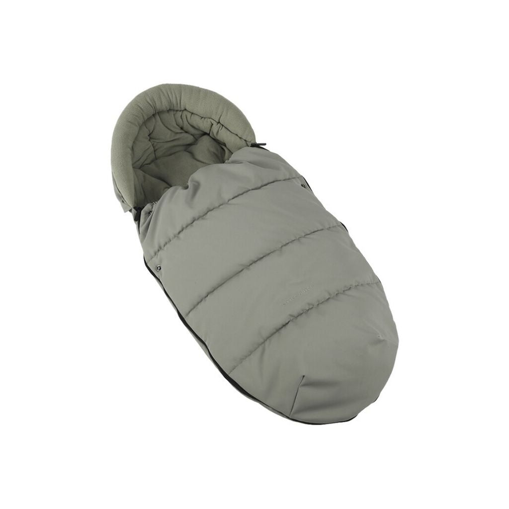 Little Dutch Voetenzak voor kinderwagen Topmark Olive