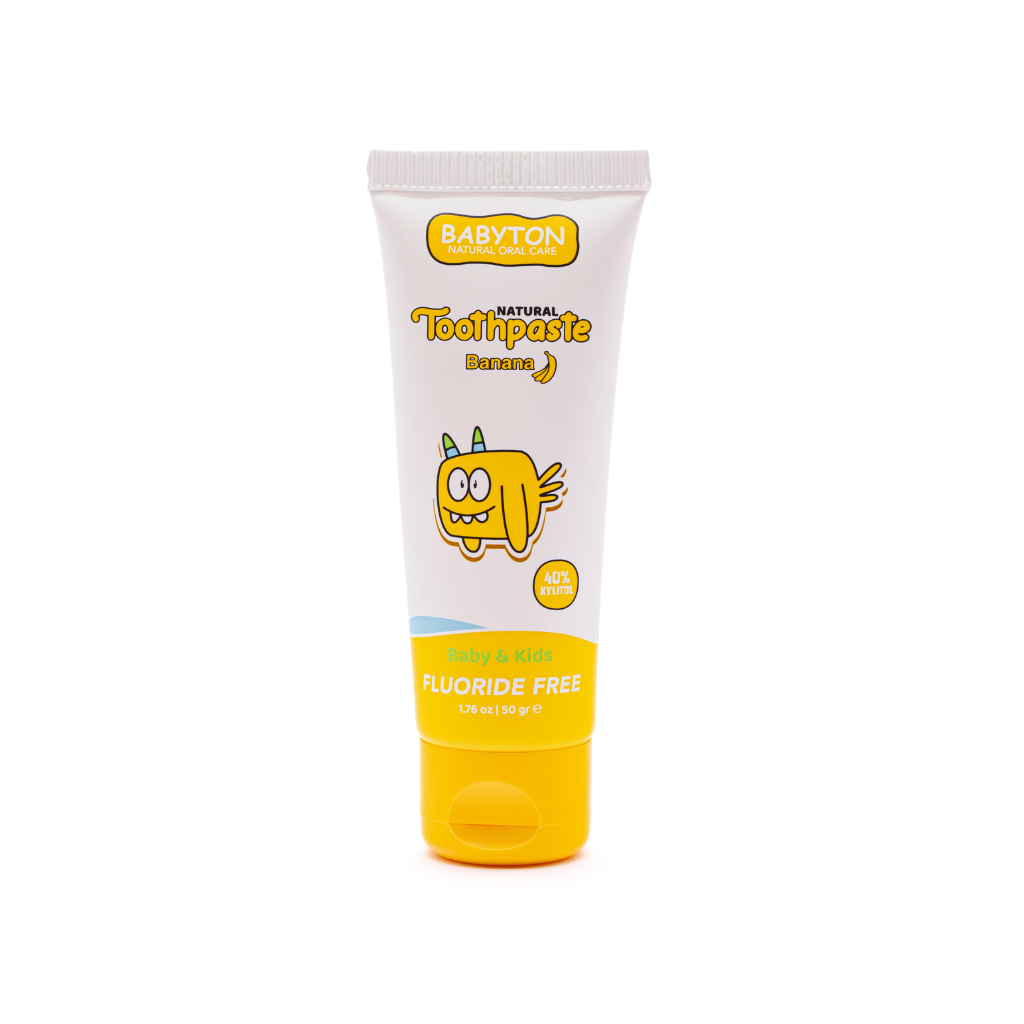 Babyton Natuurlijke Tandpasta Banaan Smaak 50g