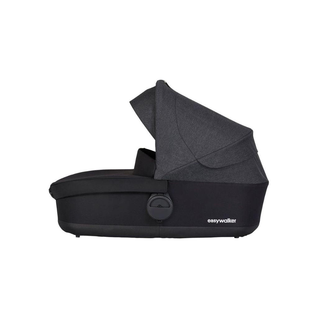 Draagmand, Easywalker, voor wandelwagen Harvey², night black, inclusief regenhoes