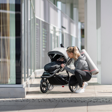 Thule Newborn Nest voor kinderwagen Black