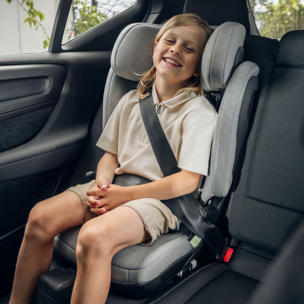 Thule Siège-auto Palm Groupe 2/3 R129 Isofix Mid Gray
