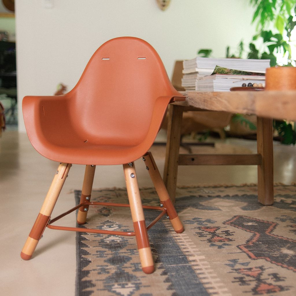 Childhome Eetstoel Evolu 2 roest