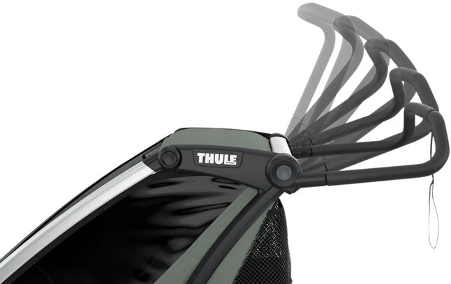 Thule Fietskar Chariot Lite 2 Agave Black