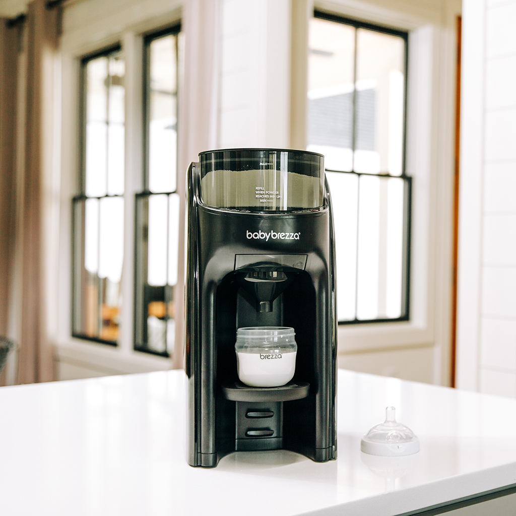 Baby Brezza Automatische flessenmaker Formula Pro® Advanced zwart