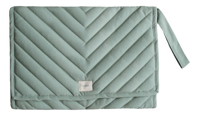 Mushie Matelas à langer Roman Green