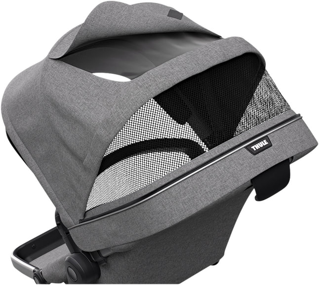 Thule Siège supplémentaire pour poussette double Sleek Grey Melange