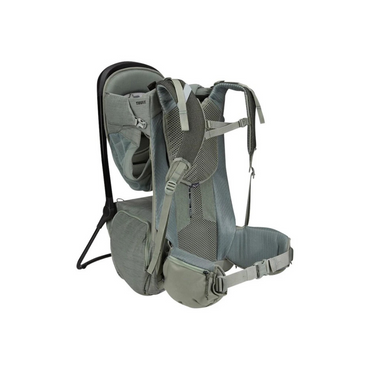 Thule Kinderdrager + regenhoes Sapling Agave/Blue