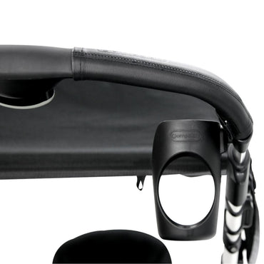 Pronto Stroller space grey + bekerhouder