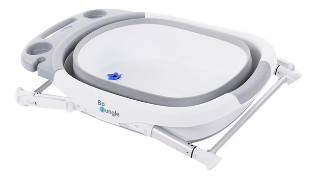 Bo Jungle Baignoire pour douche blanc/gris