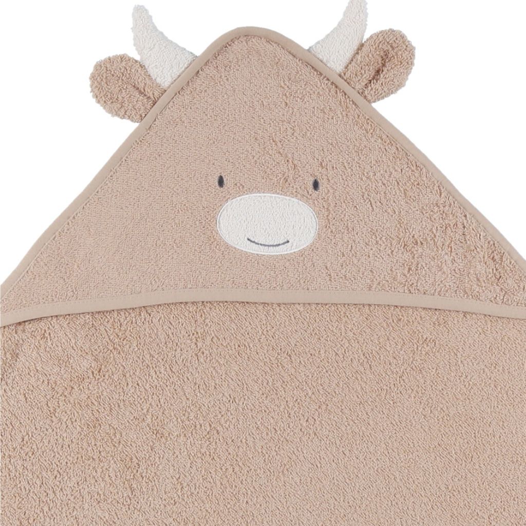 Noukie's Cape de bain Fluffy