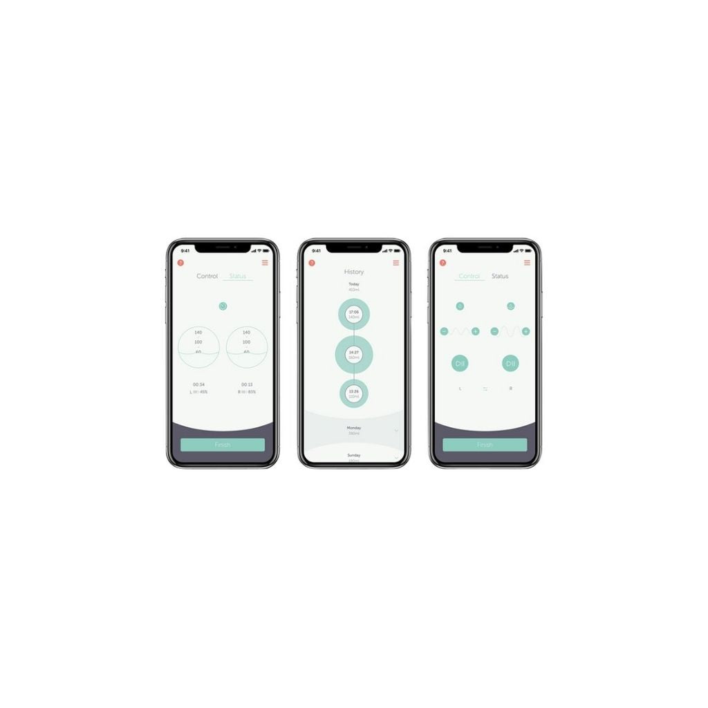 Elvie Tire-lait électrique double pompage