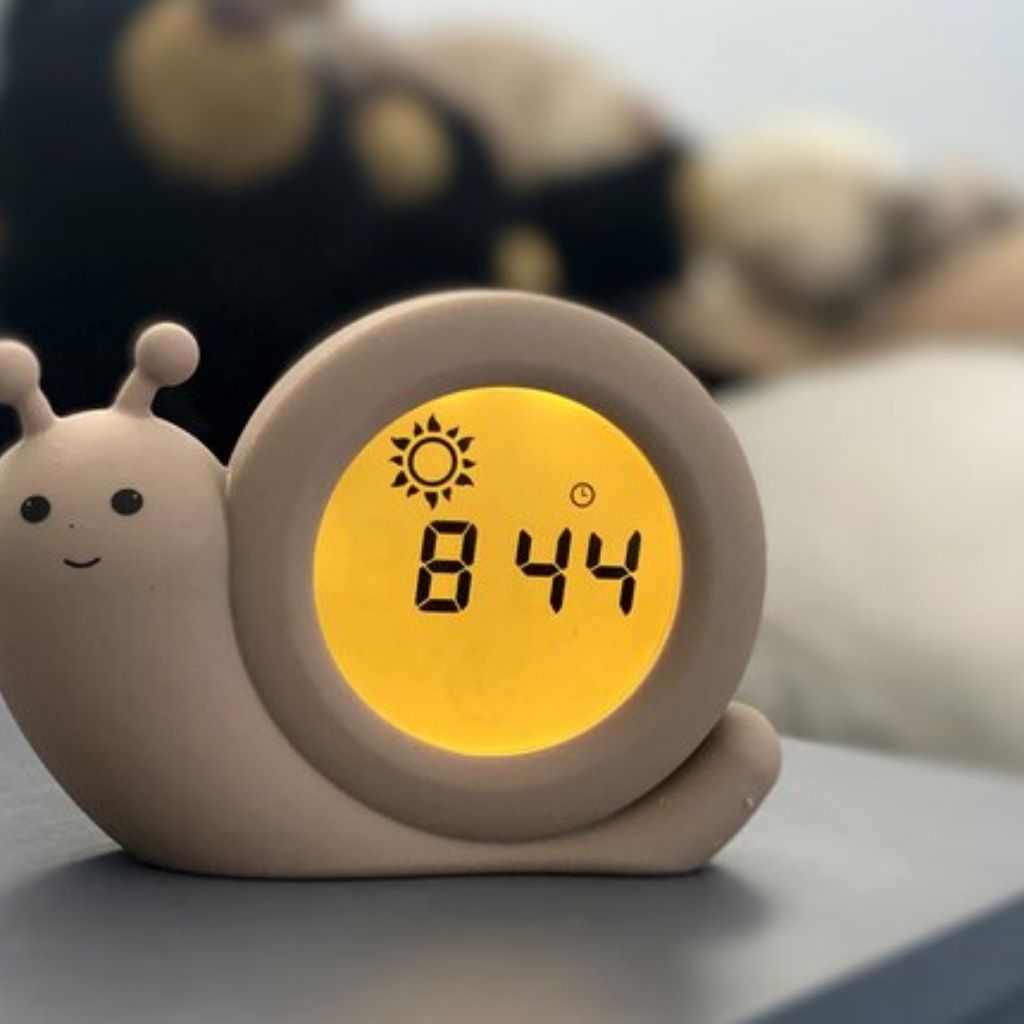 Alecto Slaaptrainer Simon BC110BE Taupe