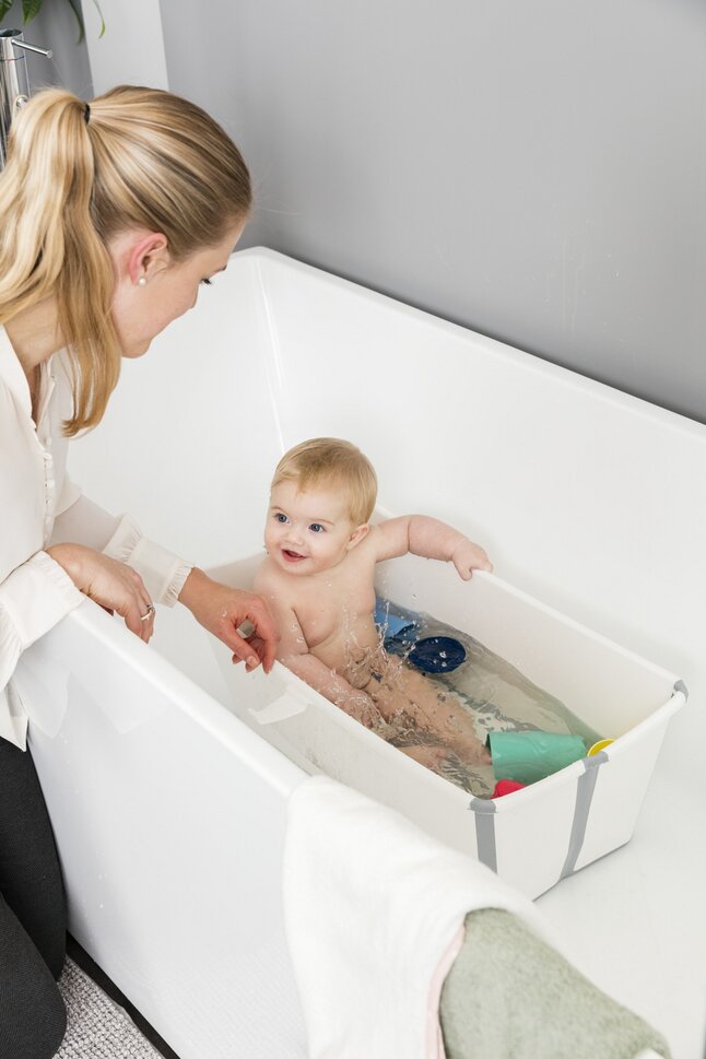 Stokke® Badje Flexi Bath® wit