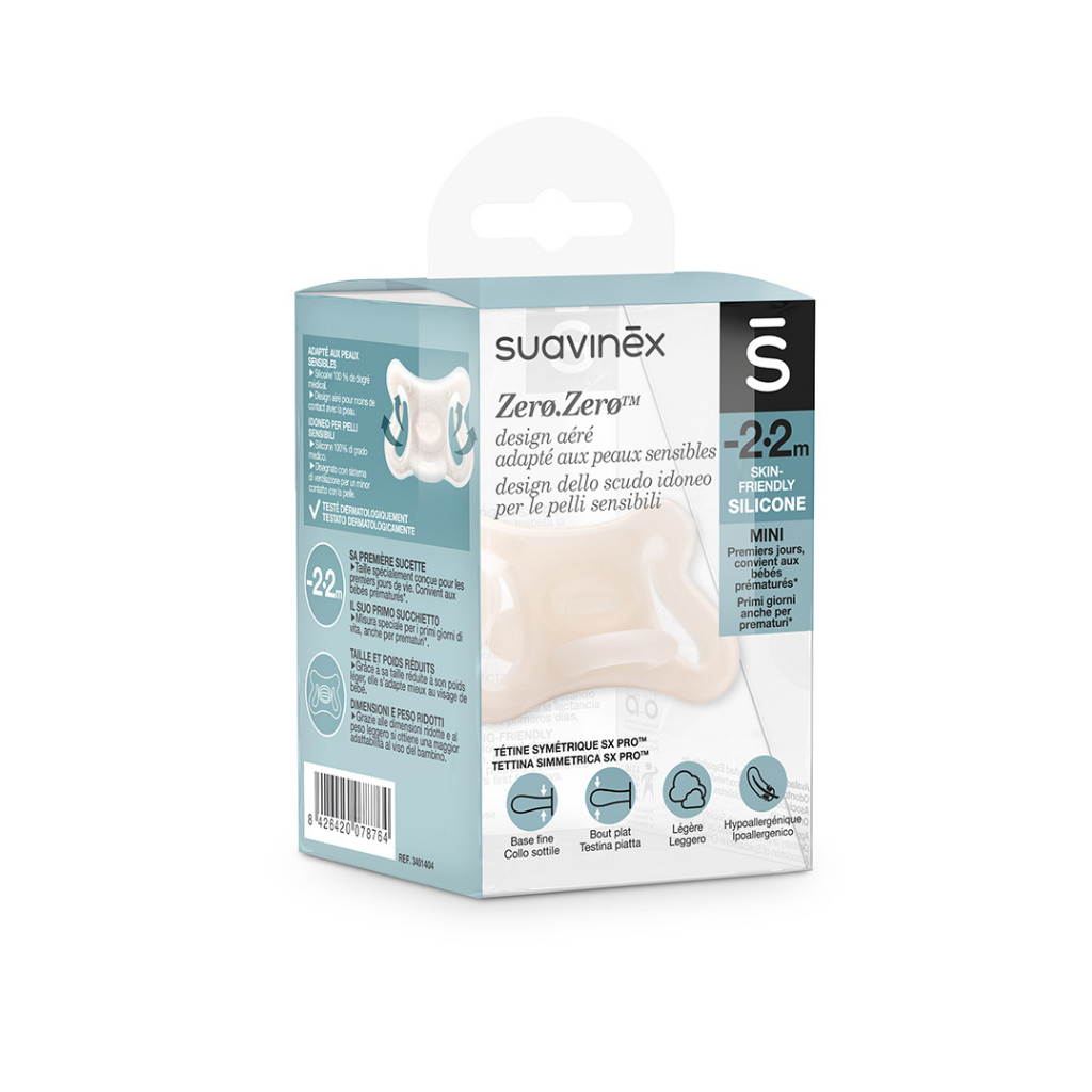 Suavinex Sucette Zerø.Zerø -2 à 2 mois