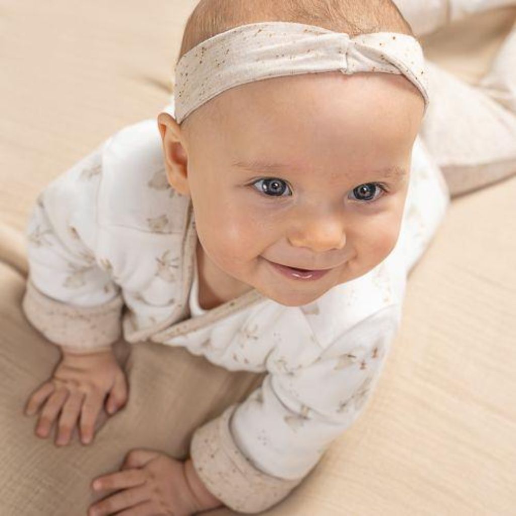 Bandeau pour cheveux Little Dutch Baby Bunny Nappy - 2 pièces