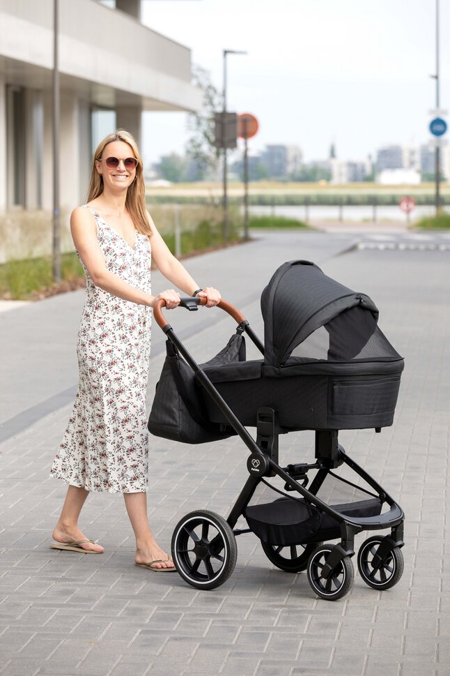 Pericles Poussette 2 en 1 Crios 3.0 Lava Grey