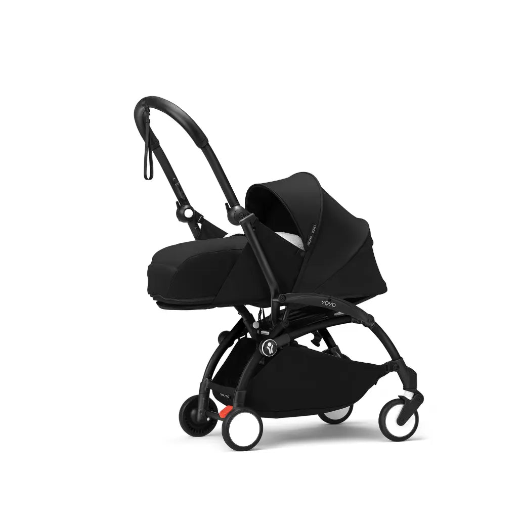 Stokke Buggy YOYO³ + nacelle Black