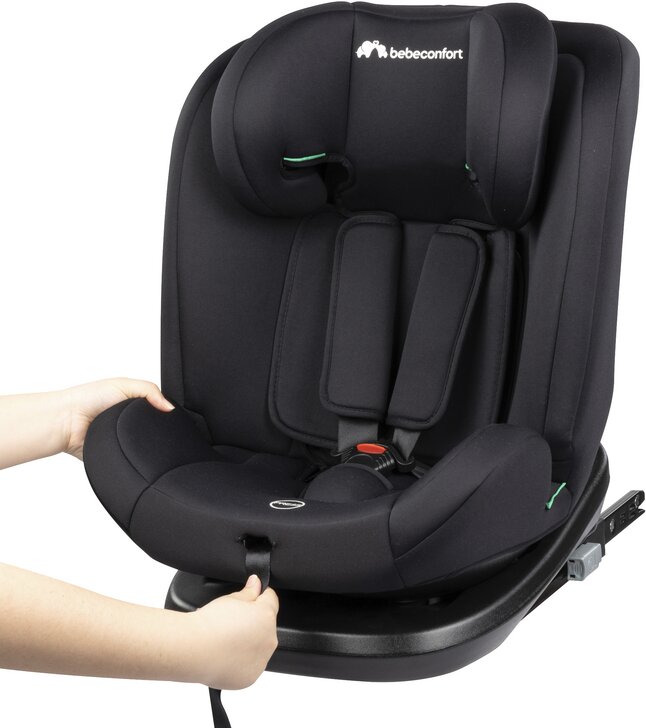 bebeconfort Siège-auto Ever Fix I-size Groupe 1/2/3 Black Mist