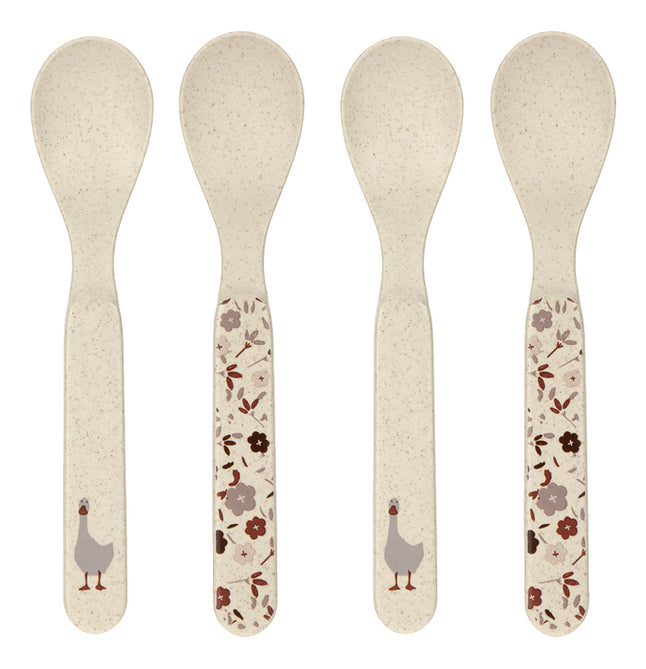 Lässig Lepel Tiny Farmer Goose - 4 stuks