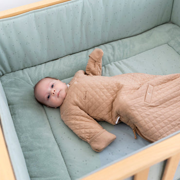 Bemini Tour de parc Oupss vert 75 x 95 cm