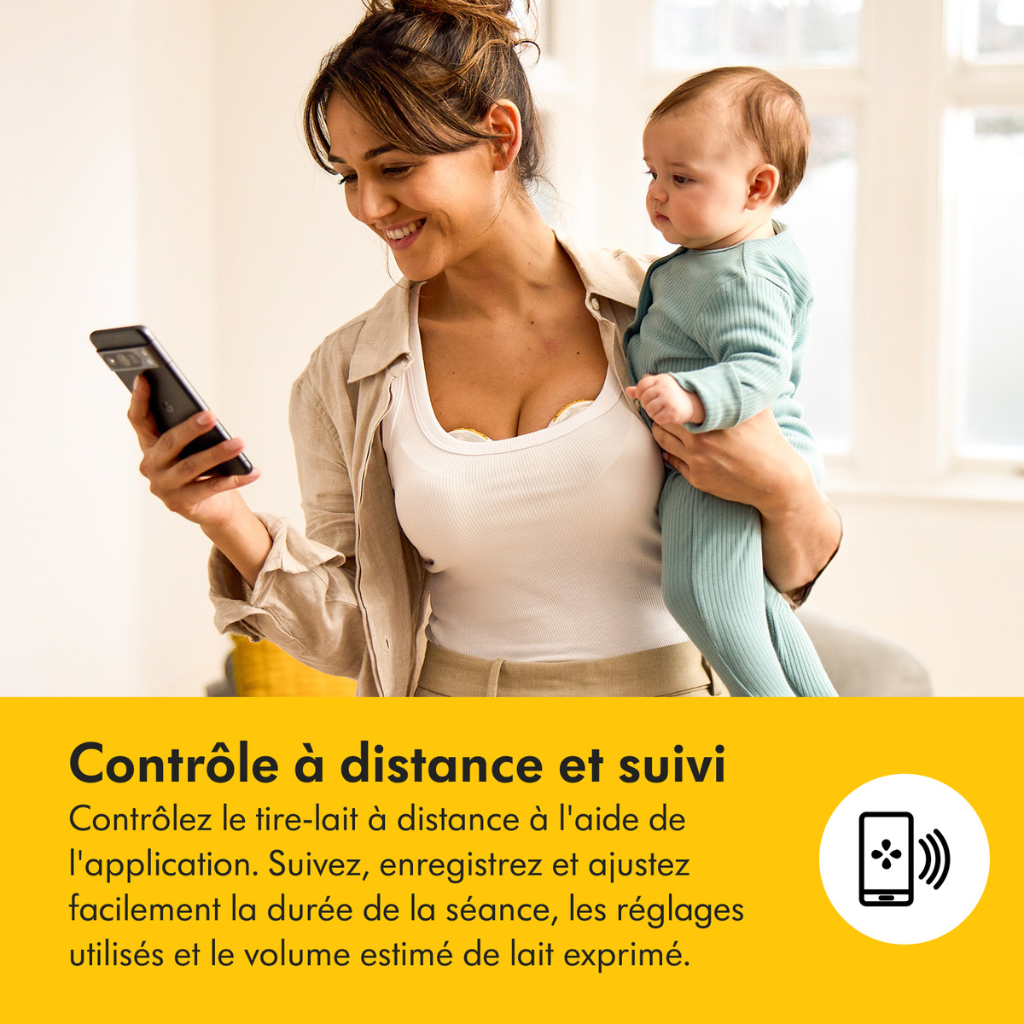 Medela Tire-lait Électrique Double Magic InBra