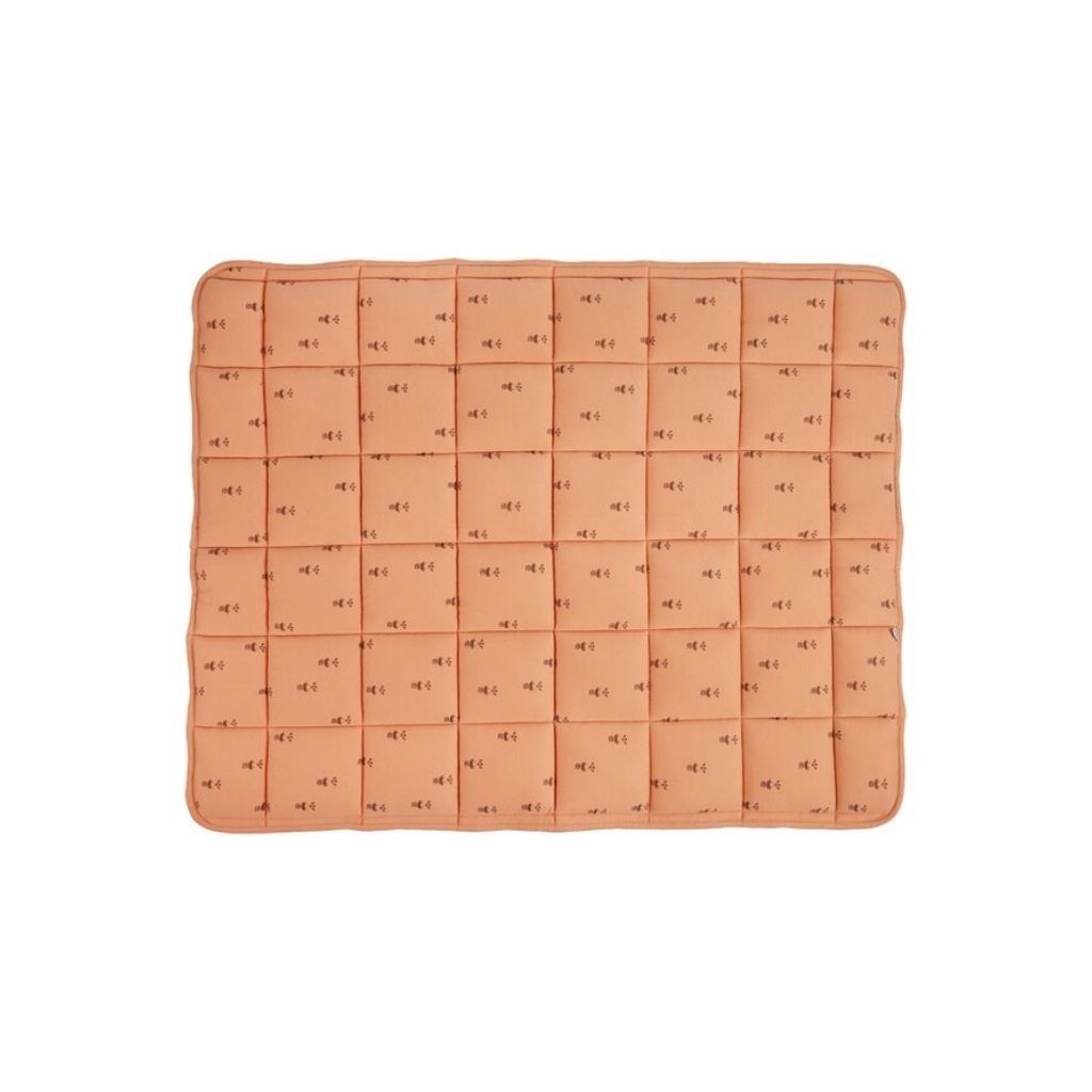 Dreambee Tapis pour parc Flo terracotta