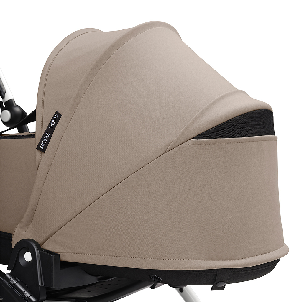 Stokke Draagmand YOYO® Shell Taupe