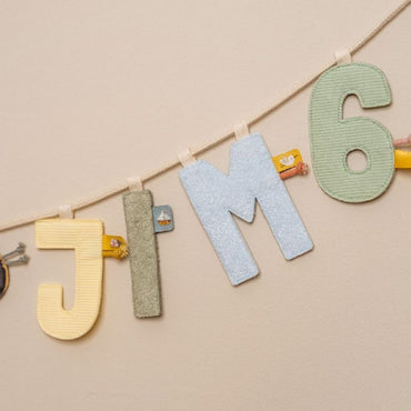 Little Dutch Slinger Letter J