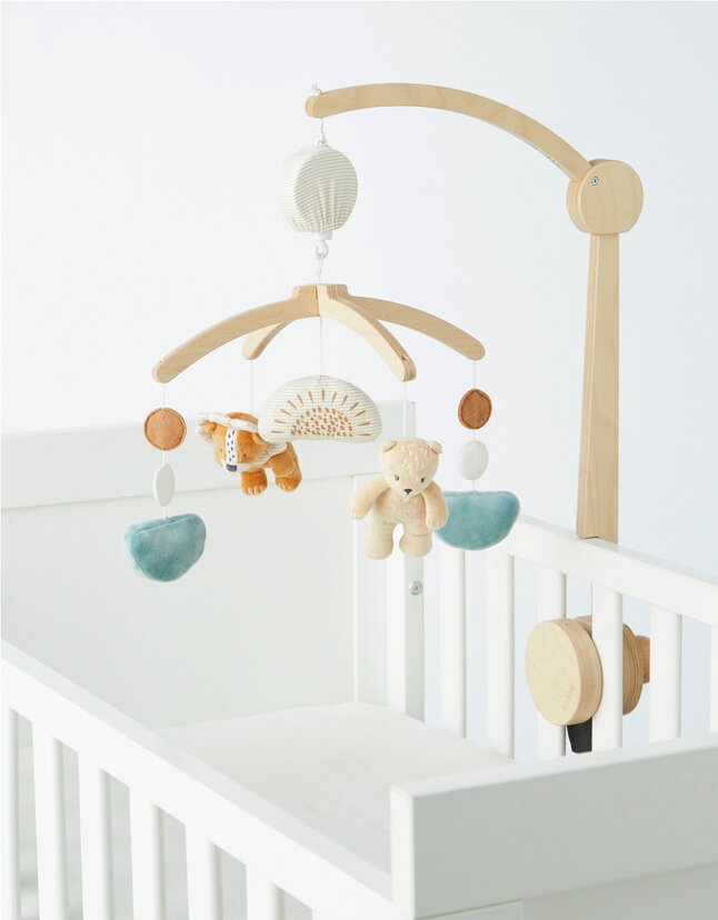 Noukie's Mobiel met muziek Babou & Kendi