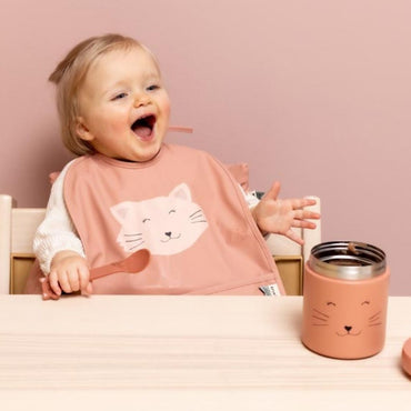 Trixie Pot de conservation isotherme Mrs. Cat rose 350 ml