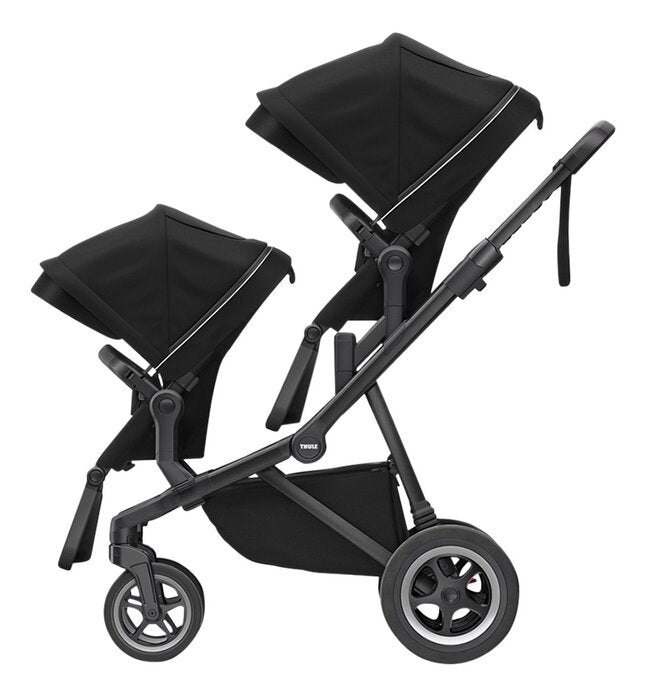 Thule Poussette 3 en 1 Sleek Midnight Black