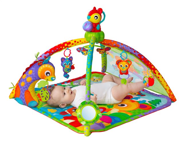 Playgro Speeltapijt Woodlands Music and Lights Projector Gym
