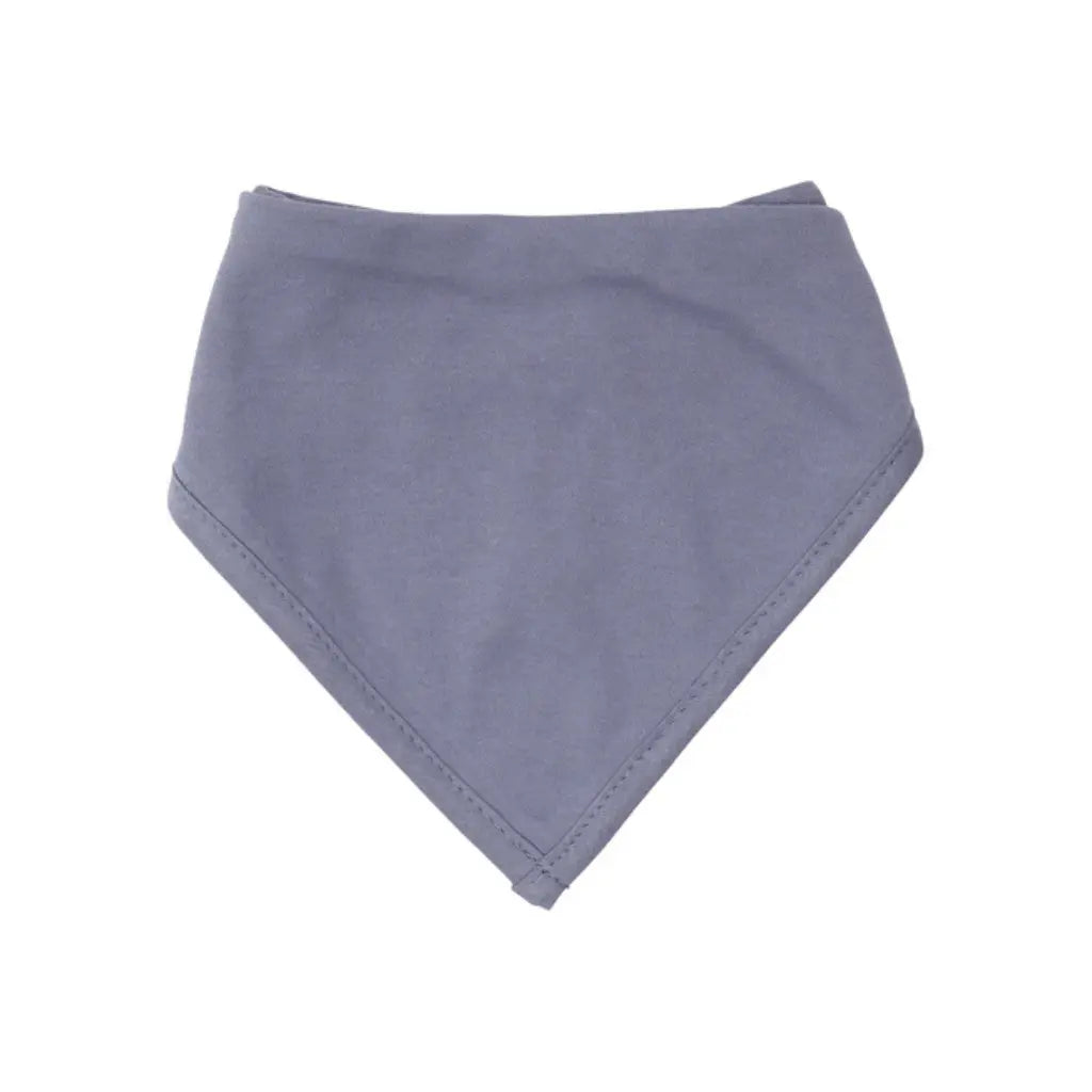 Dreambee Bavoir bandana Essentials à pression gris foncé