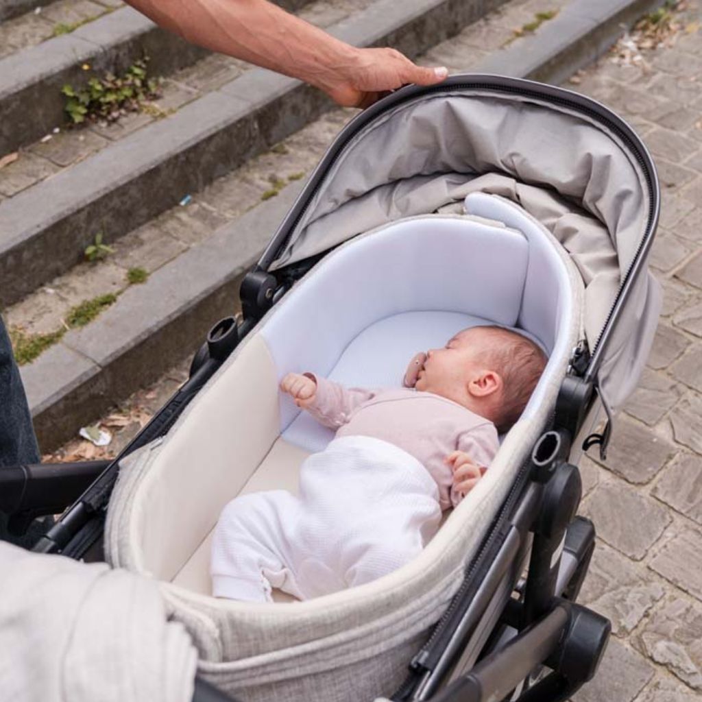 doomoo Babynestje Nest'n Go sand