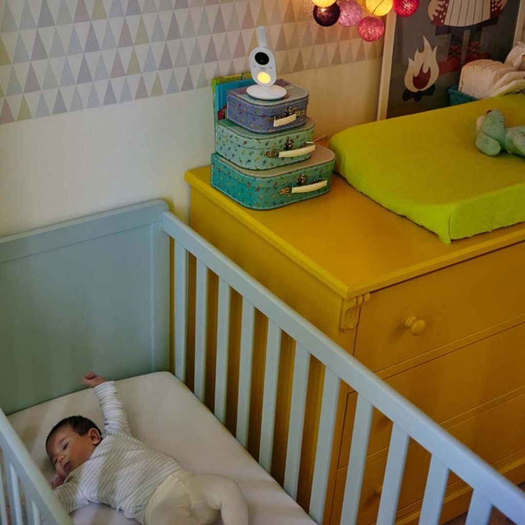 Philips AVENT Beeldbabyfoon SCD882/26